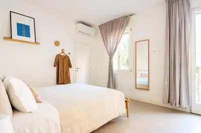 Letto o letti in una camera di Hinc Domus - Venezia