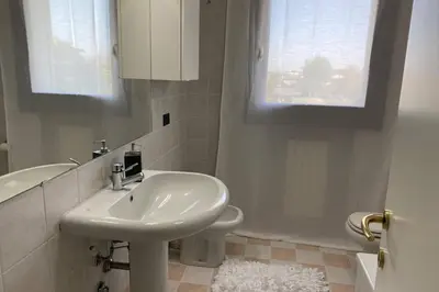 Bagno di Appartamento Girasole tra Padova e Venezia