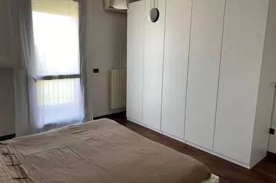 Letto o letti in una camera di Appartamento Girasole tra Padova e Venezia