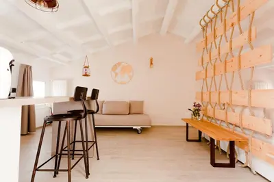 Area soggiorno di Colibrì House ApartSuite Chioggia