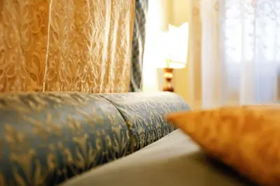 Letto o letti in una camera di Appartamento San Marco Frezzaria
