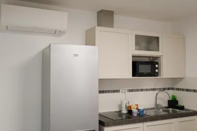 Cucina o angolo cottura di Ca' Corazzeri