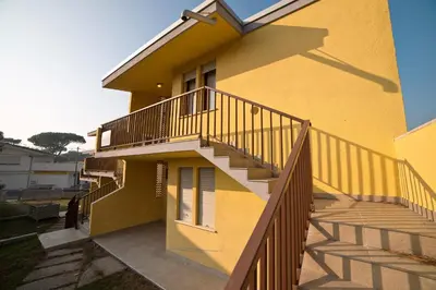 Balcone o terrazza di Villa Marianna