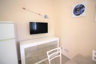 TV o dispositivi per l'intrattenimento presso Villa Marianna