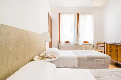Letto o letti in una camera di Apostoli by Sarlux