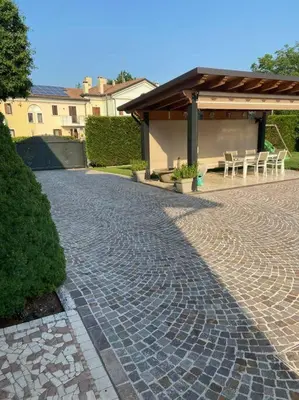 Edificio in cui si trova la casa vacanze