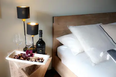 Letto o letti in una camera di Maison Silvia