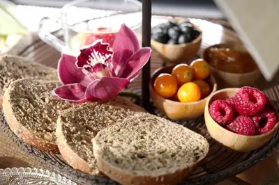 Cibo presso il bed & breakfast o nelle vicinanze