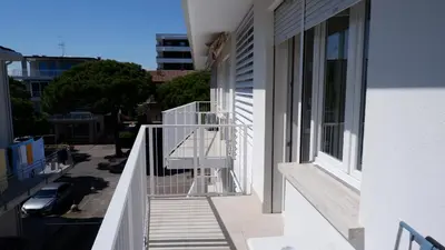 Balcone o terrazza di APP4RENT - Appartamento Alghe Rosse
