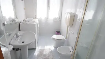 Bagno di APP4RENT - Appartamento Alghe Rosse