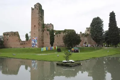 Vista sul fiume nelle vicinanze dell'appartamento
