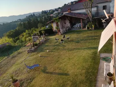 Paesaggio naturale nelle vicinanze dell'affittacamere