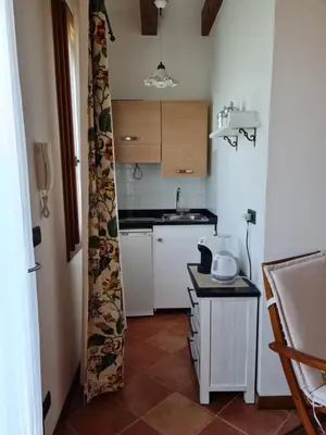 Cucina o angolo cottura di Casa Pianta