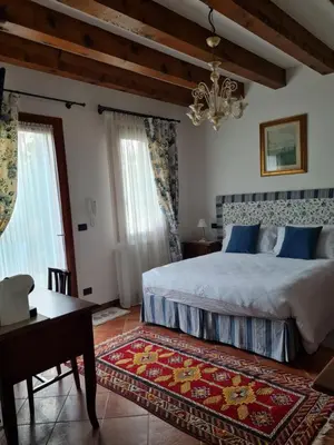 Letto o letti in una camera di Casa Pianta