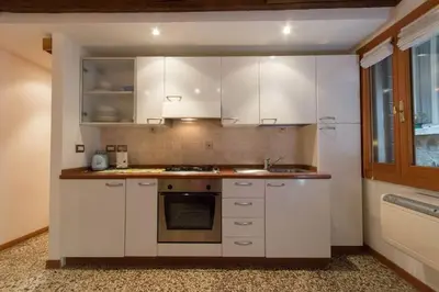Cucina o angolo cottura di Appartamenti Cà d'Oro