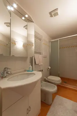 Bagno di Appartamenti Cà d'Oro