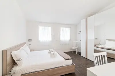 Letto o letti in una camera di GuestHost - Spa and Relax Lovely Apartment
