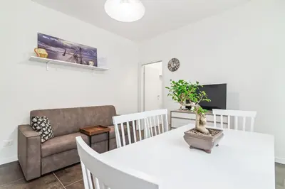 Area soggiorno di GuestHost - Spa and Relax Lovely Apartment