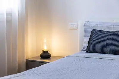 Letto o letti in una camera di Il Loft di Vanni
