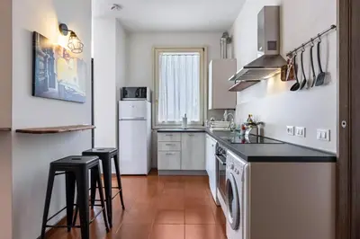 Cucina o angolo cottura di Il Loft di Vanni