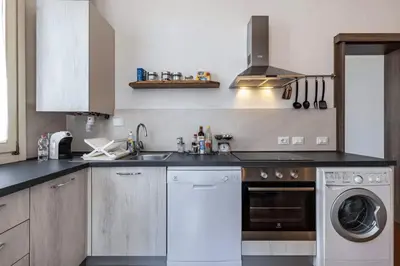 Cucina o angolo cottura di Il Loft di Vanni