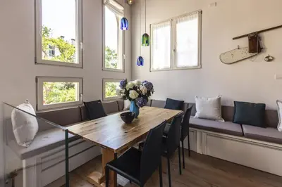 Area soggiorno di Sant'alvise Design Palace R&R