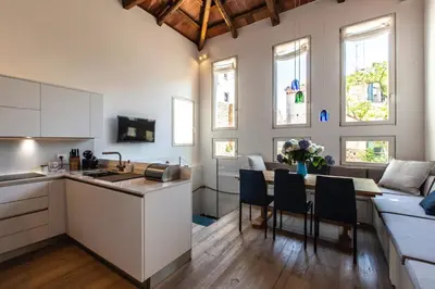 Cucina o angolo cottura di Sant'alvise Design Palace R&R