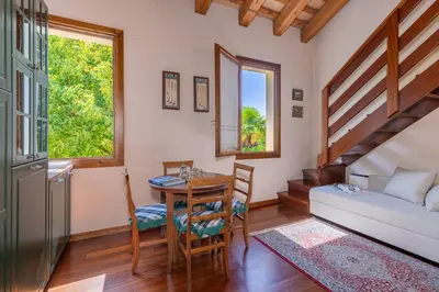 Area soggiorno di Il Vivaio di Villa Grimani Morosini