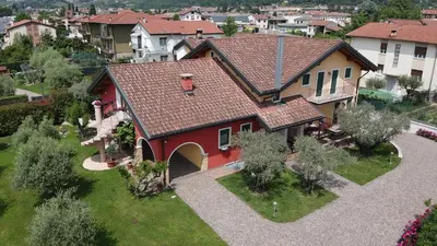 Edificio in cui si trova il bed & breakfast