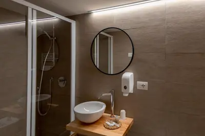 Bagno di BACARìA DA DANTE Rooms
