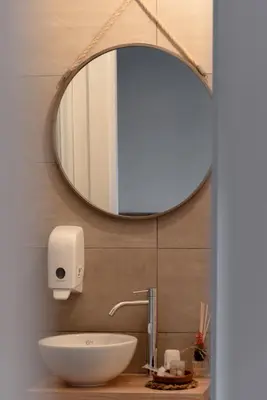 Bagno di BACARìA DA DANTE Rooms