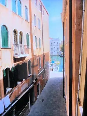 Balcone o terrazza di Venetian Loft House