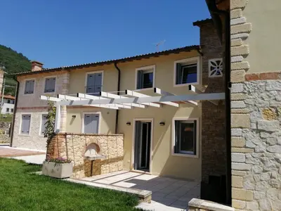 Edificio in cui si trova il bed & breakfast