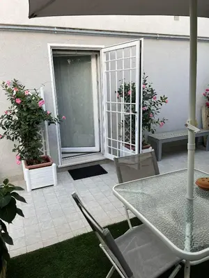 Balcone o terrazza di Sweet Studio IN GIARDINO