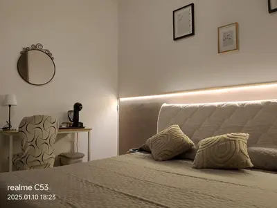Letto o letti in una camera di Alloggi Adamo Venice