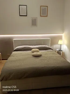Letto o letti in una camera di Alloggi Adamo Venice