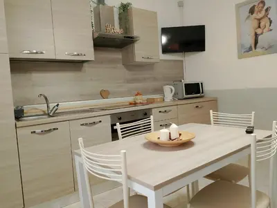 Cucina o angolo cottura di Alloggi Adamo Venice