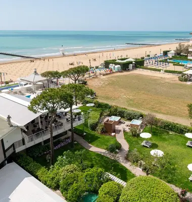 Paesaggio naturale nelle vicinanze dell'hotel