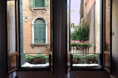 Planimetria di San Polo 1948 Venice Centre