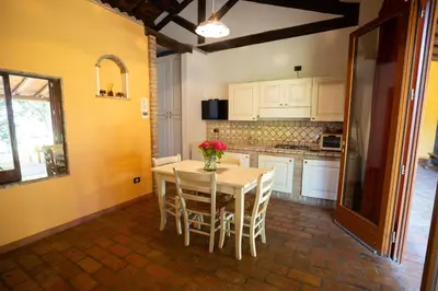 Cucina o angolo cottura di Agriturismo Zennare