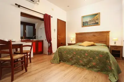 Letto o letti in una camera di at 1 minute from San Marco square