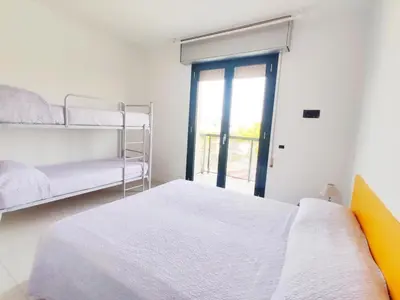 Letto o letti in una camera di QUITO - Dietro Piazza Mazzini - Immobil Relax
