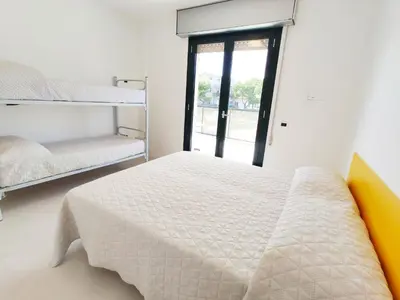 Letto o letti in una camera di QUITO - Dietro Piazza Mazzini - Immobil Relax