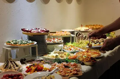 Cibo presso l'hotel o nelle vicinanze