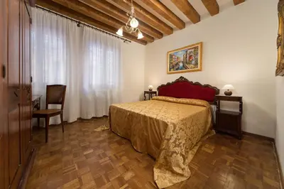 Letto o letti in una camera di at 2 minutes from San Marco square