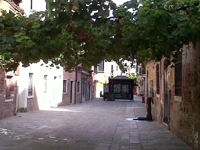 Il quartiere o una zona nella vicinanze dell'appartamento