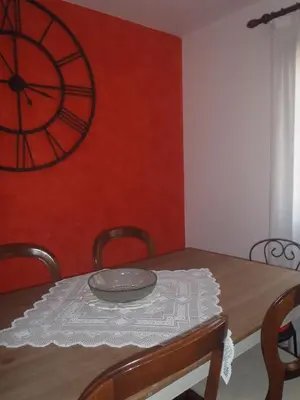 Letto o letti in una camera di Cà Dolce Attico
