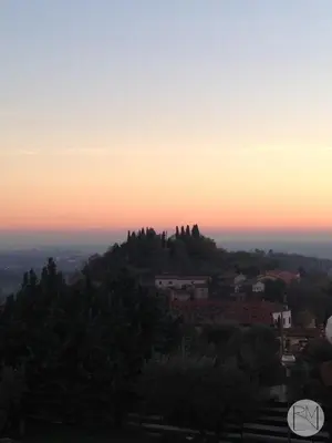 Paesaggio naturale nelle vicinanze della locanda