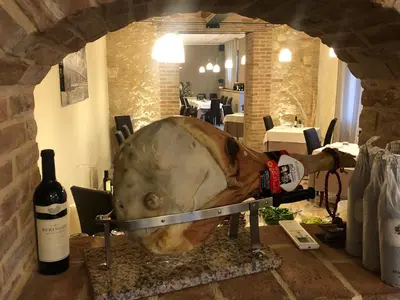 Planimetria di Locanda Penaceto