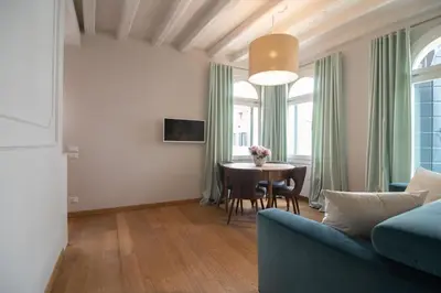 TV o dispositivi per l'intrattenimento presso Appartamento Delle Vele
